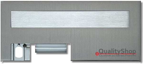Türe BL50 oben Standard farblos eloxiert neues Model